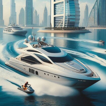 Yacht rental - Dubai